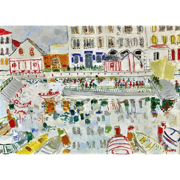 Jean Fusaro — "Bassin de natation".
