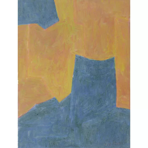 Serge Poliakoff — Composition abstraite.