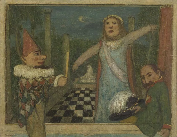 Robert Pudlich — Scène médiévale