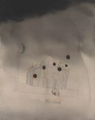 Atul Dodiya — Mumtaz, 2007