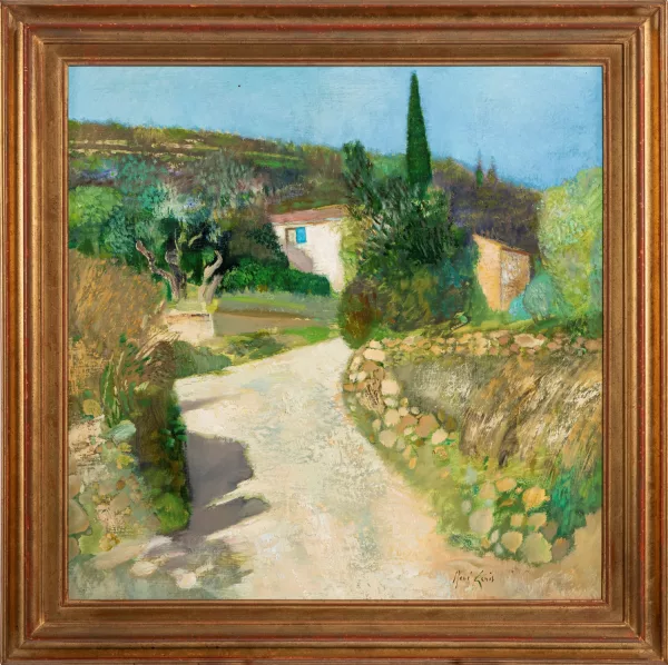 René Genis — "Le volet bleu"