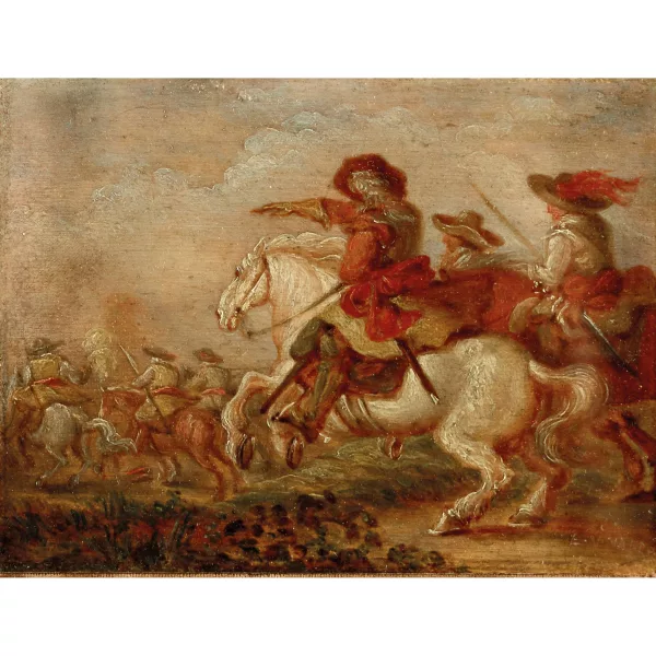 Esaias Van de Velde l'Ancien — Entourage