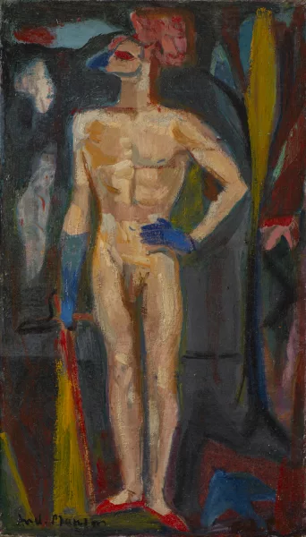 André Planson — Homme nu