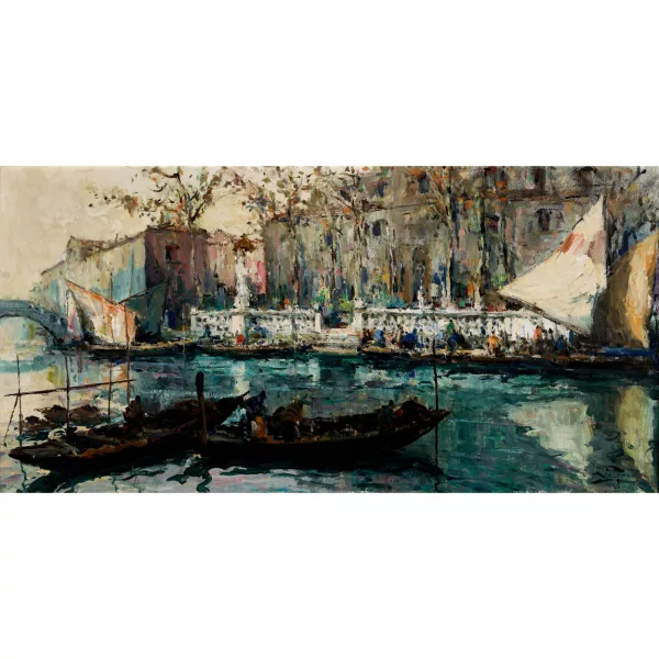 Luigi Pagan — "Refugium Peccatorium (Chioggia)".