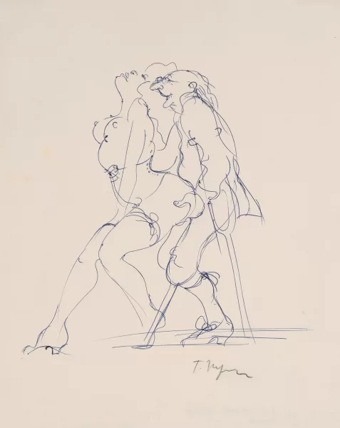 تومی اونگرر — Liederbuchskizze