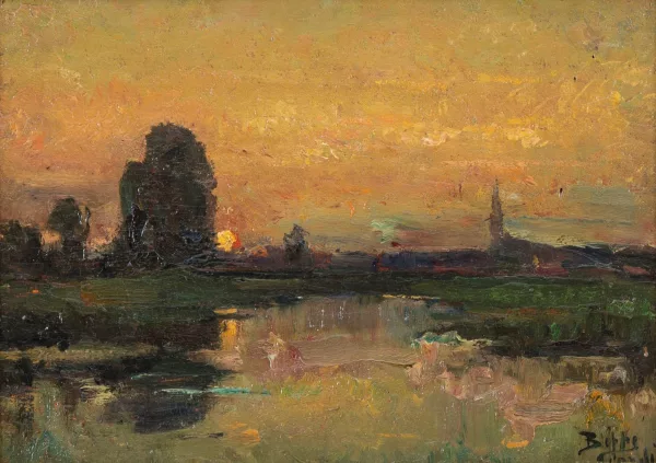 Beppe Ciardi — Coucher de soleil,