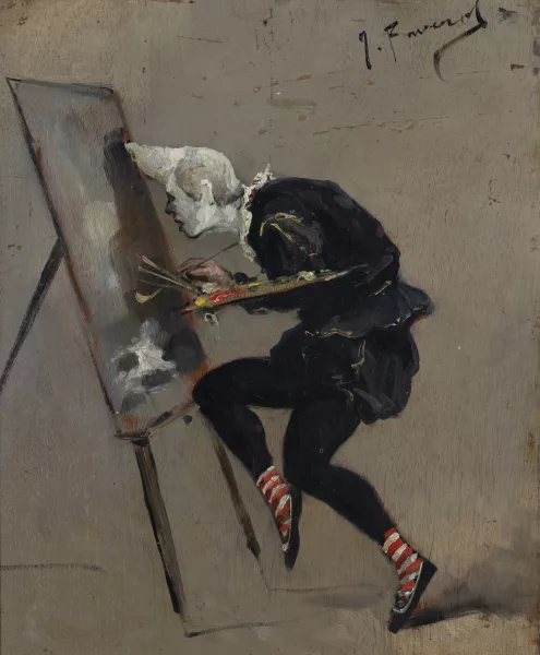 Joseph Faverot — Peintre du cirque