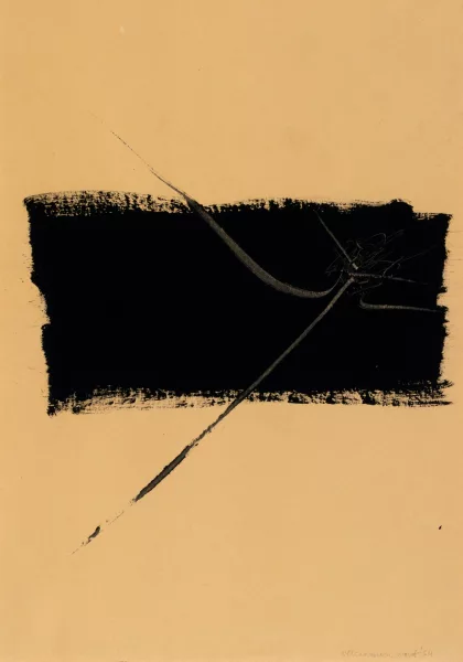 Wout Vercammen — Sans titre, 1964