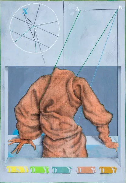 Carlo Guarienti — Sans Titre 1977