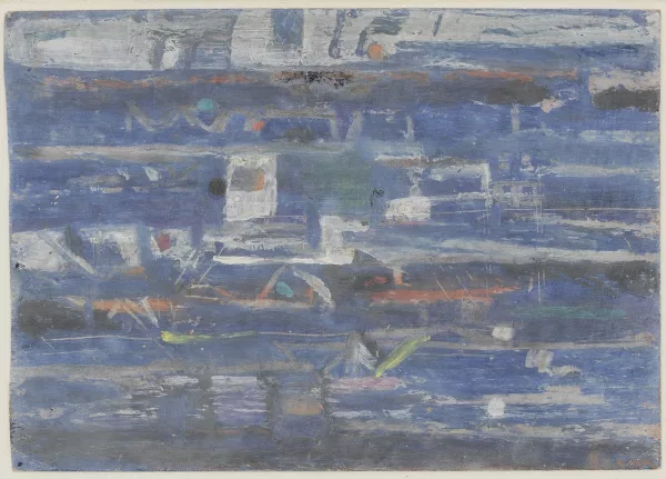 Árpád Szenes — Composition