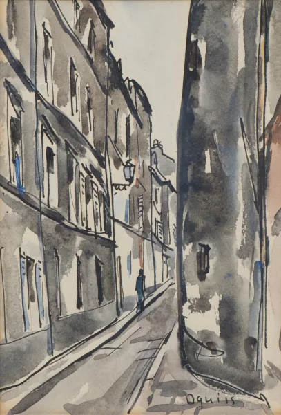 Takanori Oguiss — Rue Saint Rustique