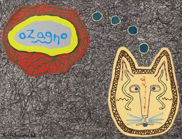 Charlemagne Palestine — Ozagno
