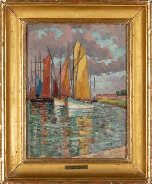 Paul Signac — Voiliers