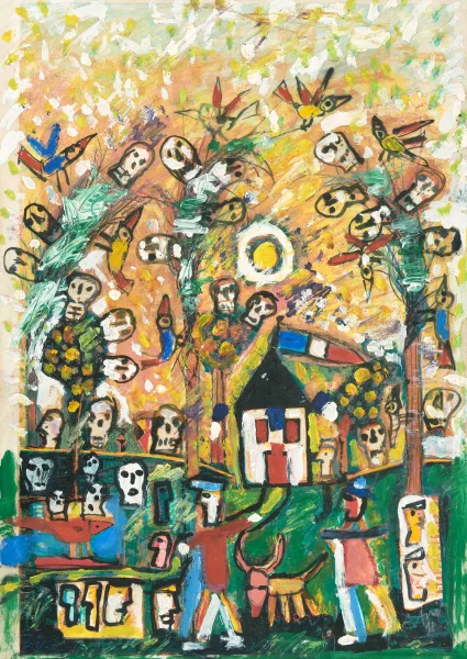 Armand Avril — Ohne Titel