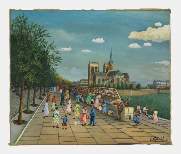 Emile Blondel — Notre-Dame de Paris