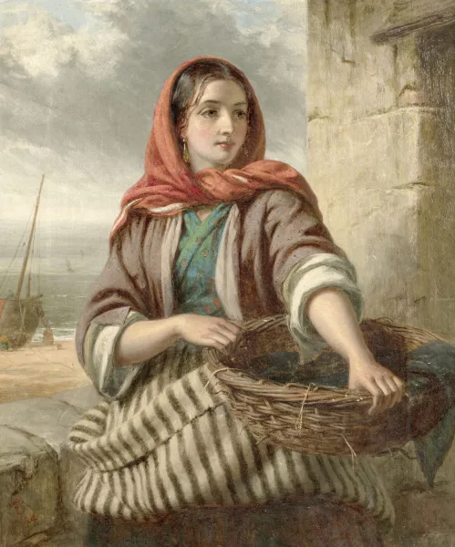 Thomas Brooks — Newhave fishwife",