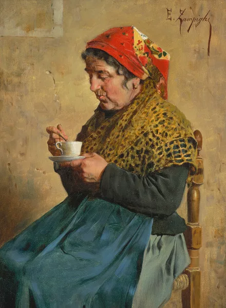 Eugenio Zampighi — Grossmutters Kaffee