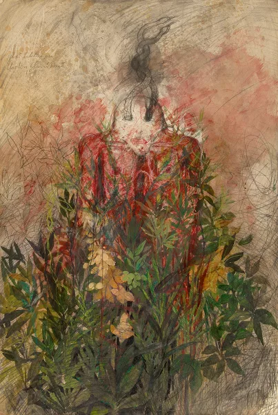 Anton Christian — Zwei Schlangen, 1985