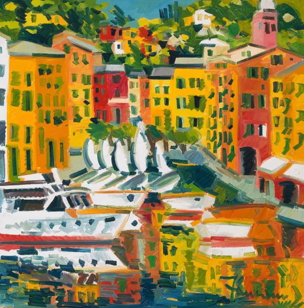 Athos Faccincani — Portofino