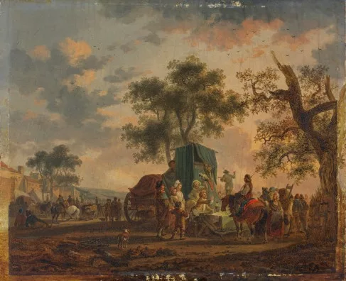 Nicolas Antoine Taunay — Schausteller