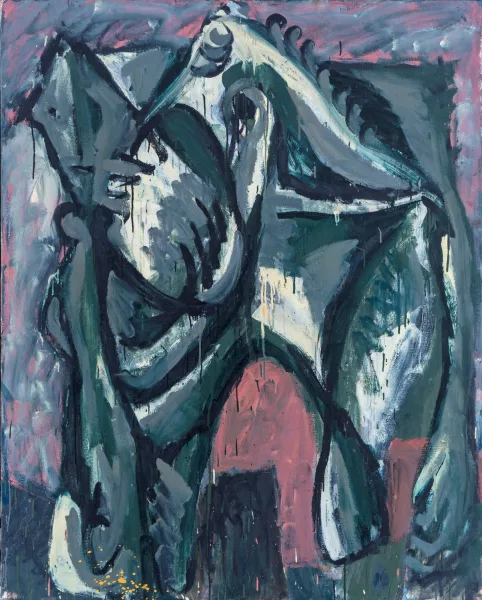 Markus Lüpertz — Unglückliches Mädchen
