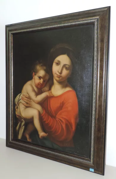 Bartolomé Esteban Murillo — In der Art, 18.Jh