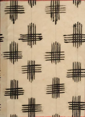 Sonia Delaunay-Terk — Zeichnung Nr. 14 S. AL, um 1933/34