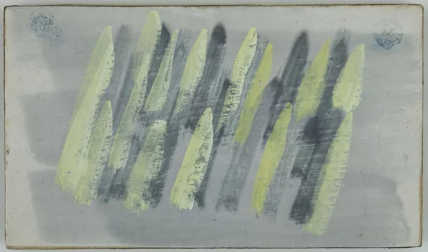 Jean Fautrier — Jean Fautrier (1898-1964), Composition abstraite,