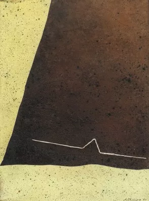 Giuseppe Santomaso — Énigme, 1969