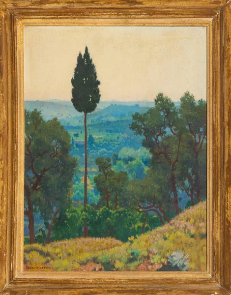 Georges Paul Leroux — Paysage