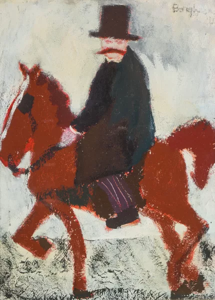 Franz Borghese — Le cavalier