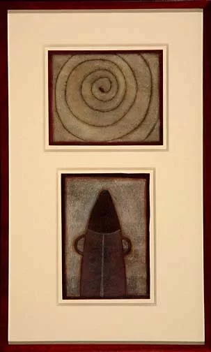 Elizabeth Newman — Diptychon Nr. 13, 1988