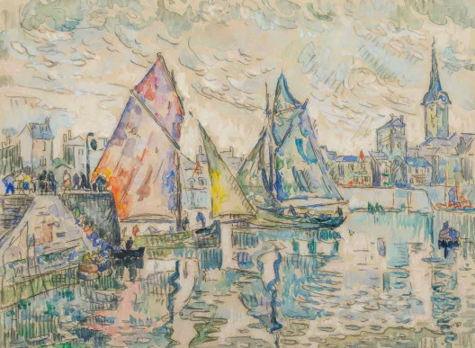 Paul Signac — Port des Sables d'Olonne, 1912