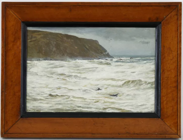 Charles Napier Hemy — Charles Napier Hemy (1841-1917), \\Coast of