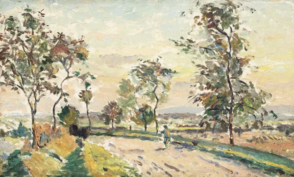 Emmanuel de La Villéon — Route d'Yvonan à Yverdon