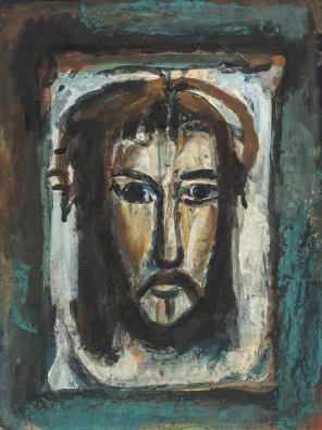 Georges Rouault — Il Santo Volto, 1904