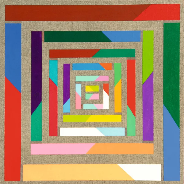 Piero Dorazio — Istros, 1995