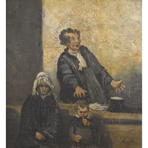 Honoré Daumier — Entourage
