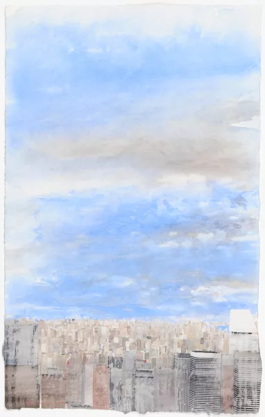Gottfried Salzmann — New York, 1986