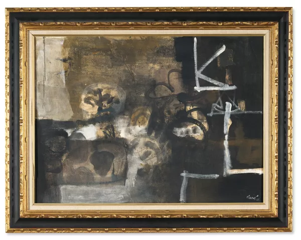 Antoni Clavé — Untitled, 1961
