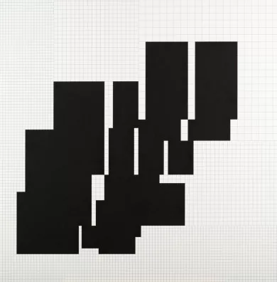 Attila Kovács — Koordination p3-13-1975, 1975