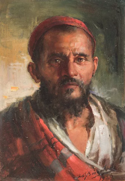 Antonio Xavier Trindade — Portrait eines Mannes