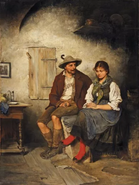 Mathias Schmid — Die Brautwerbung