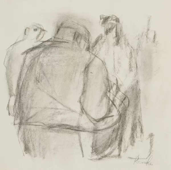Constant Permeke — Personnages de dos