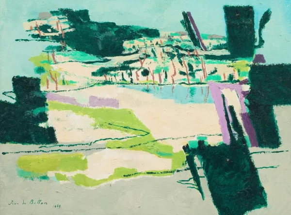 Jean de Botton — Le Paysage enchanté