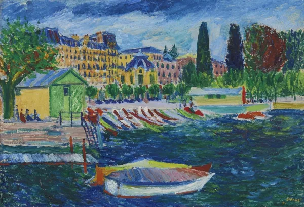 Emile Bonny — Port d'Ouchy