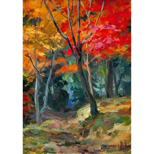 Eisaku Wada — Autumn forest