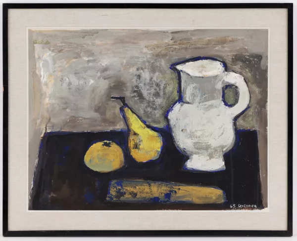 Raymond Guerrier — Nature morte aux fruits,