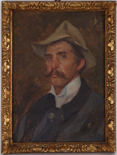 فرانسيس بيكابيا — Portrait de Marius Borgeaud