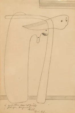 Joan Miró — Ohne Titel (Figur), 1932